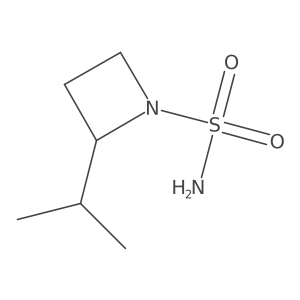 2-(Propan-2-yl)azetidine-1-sulfonamide结构式