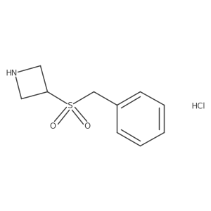 3-Benzylsulfonylazetidine hydrochloride Structure