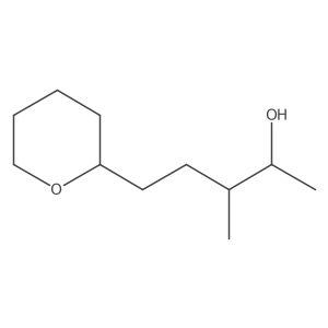 3-Methyl-5-(oxan-2-yl)pentan-2-ol Structure
