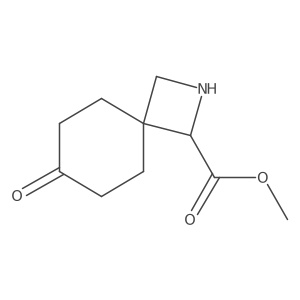 Methyl 7-oxo-2-azaspiro[3.5]nonane-1-carboxylate Structure