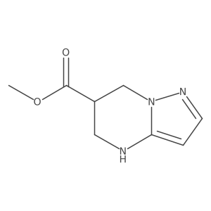methyl 4H,5H,6H,7H-pyrazolo[1,5-a]pyrimidine-6-carboxylate Structure