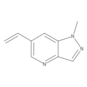 6-ethenyl-1-methyl-1H-pyrazolo[4,3-b]pyridine Structure