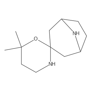 6',6'-Dimethyl-8-azaspiro[bicyclo[3.2.1]octane-3,2'-[1,3]oxazinane] Structure