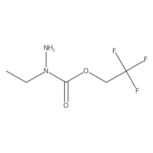 N-ethyl(2,2,2-trifluoroethoxy)carbohydrazide Structure