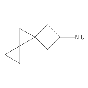 Dispiro[2.0.34.13]octan-6-amine Structure