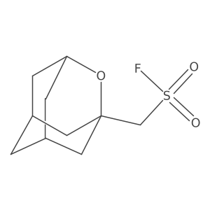 {2-Oxatricyclo[3.3.1.1,3,7]decan-1-yl}methanesulfonyl fluoride Structure