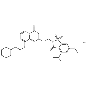 SSR-69071 hydrochloride结构式