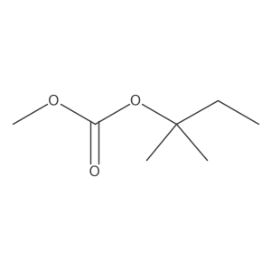 Methyl tert-pentyl carbonate结构式
