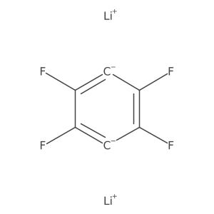 Lithium, [I(1/4)-(2,3,5,6-tetrafluoro-1,4-phenylene)]di-结构式