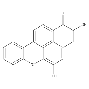 Lachnanthofluorene Structure