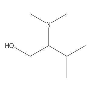 (R)-2-(Dimethylamino)-3-methylbutan-1-ol结构式