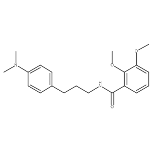 N-(3-(4-(dimethylamino)phenyl)propyl)-2,3-dimethoxybenzamide Structure