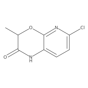 6-Chloro-3-methyl-1H-pyrido[2,3-b][1,4]oxazin-2(3H)-one Structure