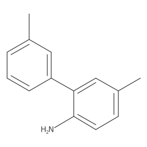 3',5-Dimethylbiphenyl-2-amine结构式