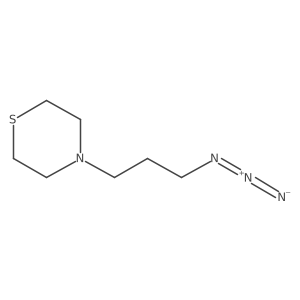 4-(3-Azidopropyl)thiomorpholine Structure