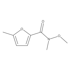 N-Methoxy-N,5-dimethyl-2-furancarboxamide Structure