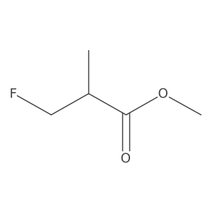 Methyl (S)-3-fluoro-2-methylpropanoate Structure