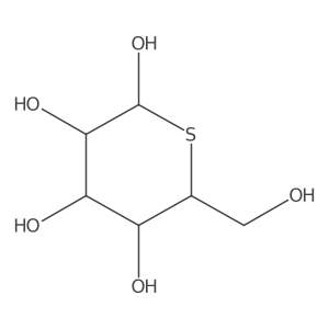 5-Thio-a-D-mannose Structure