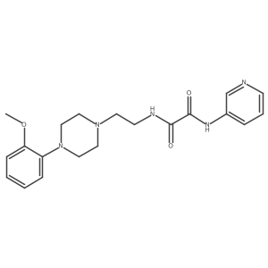 N1-(2-(4-(2-methoxyphenyl)piperazin-1-yl)ethyl)-N2-(pyridin-3-yl)oxalamide Structure