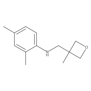 3-Oxetanemethanamine, N-(2,4-dimethylphenyl)-3-methyl- Structure
