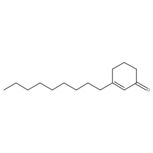 3-n-Nonyl-2-cyclohexenone Structure