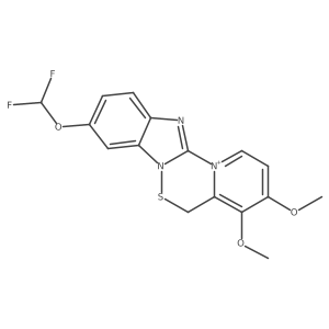 Pantoprazole metabolite active sulfenamide Structure