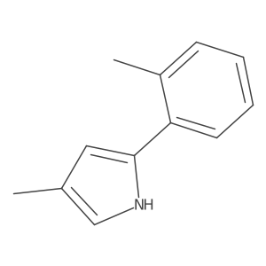 4-Methyl-2-(o-tolyl)pyrrole Structure