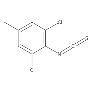 2,6-Dichloro-4-methylphenyl Isothiocyanate Structure