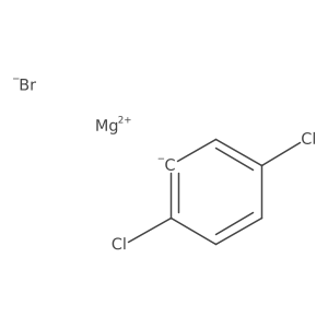 2,5-Dichlorophenylmagnesium bromide Structure