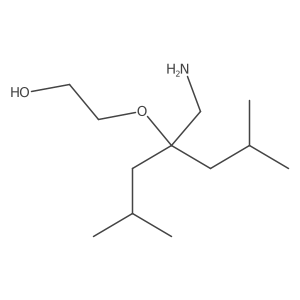 2-{[4-(Aminomethyl)-2,6-dimethylheptan-4-yl]oxy}ethan-1-ol Structure