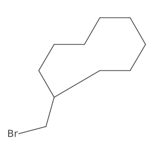 (Bromomethyl)cyclononane Structure