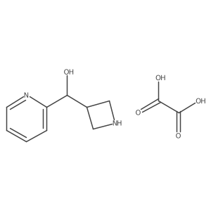 Azetidin-3-yl(pyridin-2-yl)methanol oxalate Structure