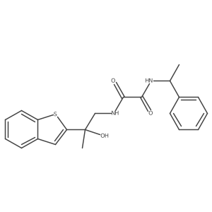 2034464-67-8 structure