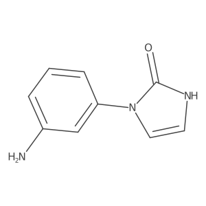 1-(3-aminophenyl)-2,3-dihydro-1H-imidazol-2-one Structure