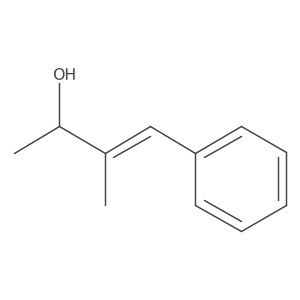 (2R)-3-methyl-4-phenylbut-3-en-2-ol结构式