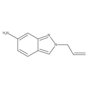 2-Allyl-2H-indazol-6-amine结构式