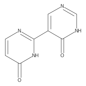[2,5'-Bipyrimidine]-4,4'(3H,3'H)-dione结构式