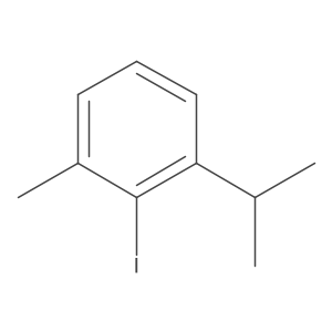 2-Iodo-3-isopropyltoluene Structure