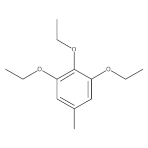 3,4,5-Triethoxytoluene Structure