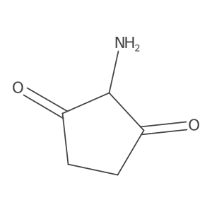 2-Aminocyclopentanedione Structure