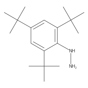 (2,4,6-Tri-tert-butyl-phenyl)-hydrazine结构式