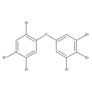 2,3',4,4',5,5'-Hexabromodiphenyl ether结构式