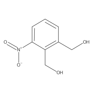 3-Nitro-1,2-benzenedimethanol Structure