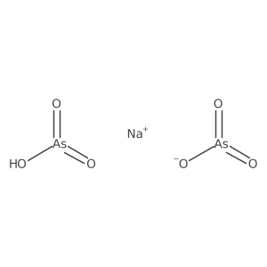 Sodium hydrogen arsenate (NaHAs2O6) Structure