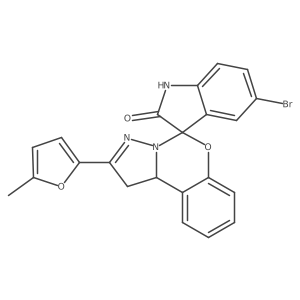 786673-83-4 structure