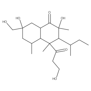 Betaenone D Structure