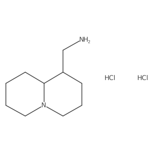 octahydro-1H-quinolizin-1-ylmethanamine dihydrochloride结构式