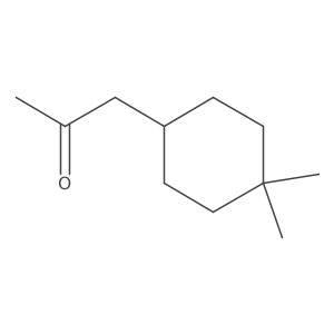 1-(4,4-Dimethylcyclohexyl)propan-2-one Structure