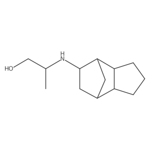 2-({Tricyclo[5.2.1.0,2,6]decan-8-yl}amino)propan-1-ol Structure