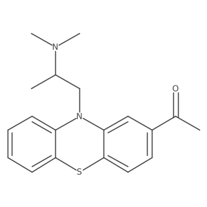 Aceprometazine, (R)-结构式